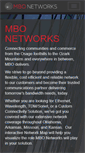 Mobile Screenshot of mbonetworks.com